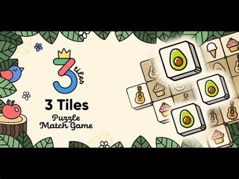 3 Tiles - Tile Matching Master Level 1 - 15 IOS Gameplay Walkthrough - YouTube