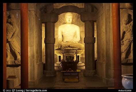 Picture/Photo: Seokguram Grotto. Gyeongju, South Korea