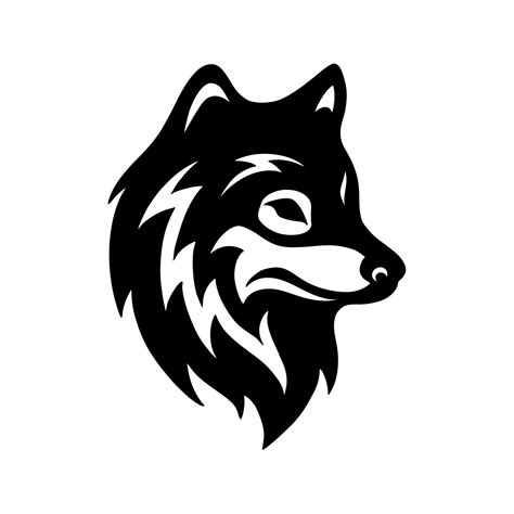 Wolf head Vector illustration. Wolf Vintage Logo Stock Vector. 35316679 ...