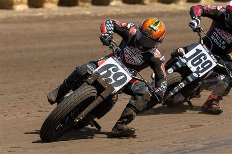 Throwback Thursday: HD's History of Flat Track Racing - Harley Davidson ...