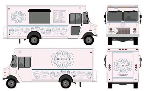 food truck template | Food truck, Food truck festival, Truck art