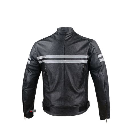 Leather Motorcycle Jacket with Armor | Hot Jackets For Sale Nov 2020 - Rocketkilts