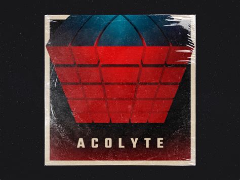 Acolyte Album Cover by Etienne Gravelle on Dribbble