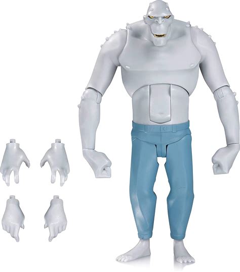 DC Collectibles Batman The Animated Series: Killer Croc Action Figure ...