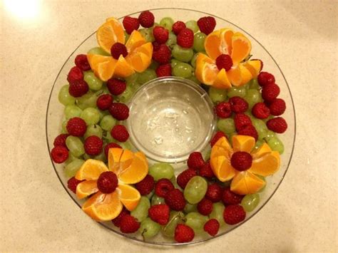 Christmas Fruit Tray Ideas - Craft and Beauty