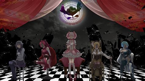 Sayaka Witch Madoka Magica The series is directed by akiyuki shinbo and ...