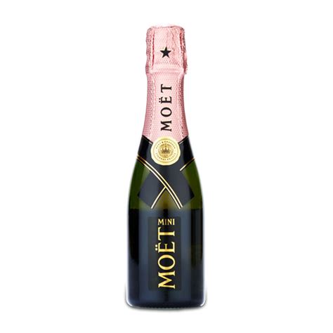 Moet & Chandon Mini Imperial Brut Rose 187ML – Mission Trails Wine & Spirits