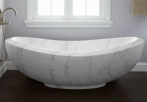 Natural Marble Bathtub Shapes