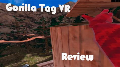 Gorilla Tag VR (Early Access) Review & Gameplay - The Surprise Runaway Hit - Free To Play - YouTube