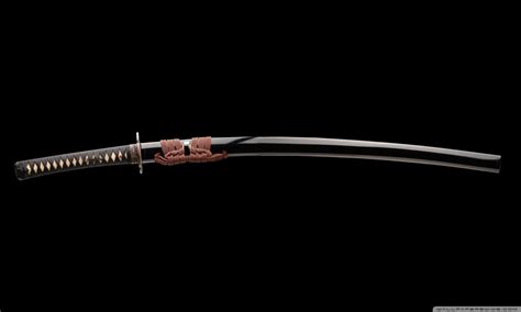 Full black katana - danloki