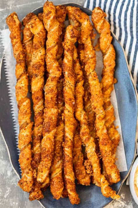 Cheese Straws Recipe - The Cookie Rookie®