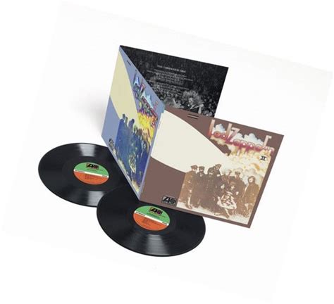 Led Zeppelin II : Deluxe 2 180gr Vinyl Record | Argys Records