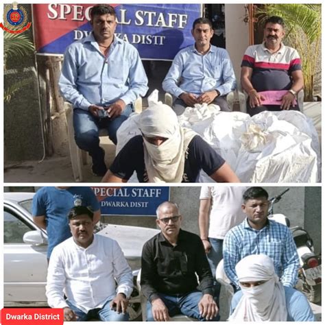 Spl.Staff, Dwarka arrested two... - DCP Dwarka Delhi