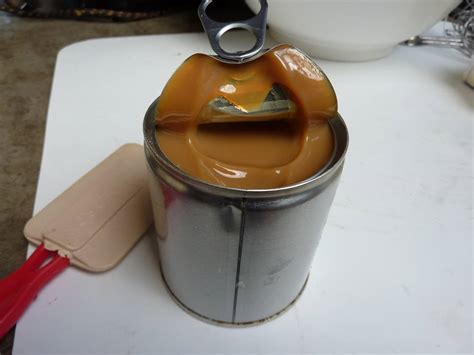 MyFridgeFood - Boil Condensed Milk to make Caramel