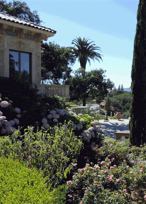 Eden By The Bay: Hearst Castle Gardens