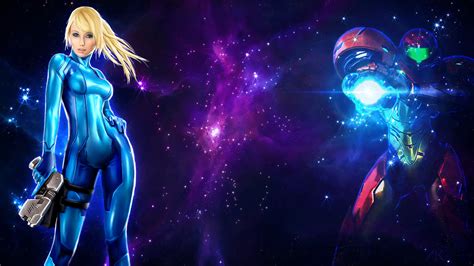 Samus Aran Space Wallpaper by AKarl47 on DeviantArt