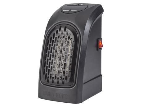 Handy Heater The Plug-In Personal Heater Space Heater - Consumer Reports