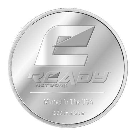 Silver Ready Coin 1/2 oz Silver Round - ReadyCoins