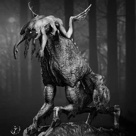 Creature from The Ritual "Jötunn" - ZBrushCentral