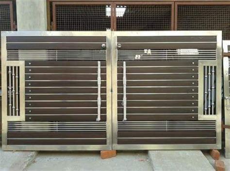 Stainless Steel Door Grill Gate Design, Steel Gate Design,, 56% OFF