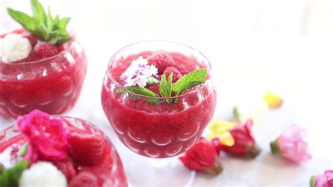 Frozen Watermelon Rosé Sangria Slushies - YouTube