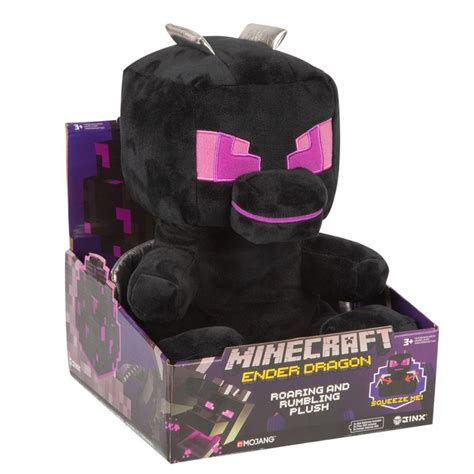 Minecraft Ender Dragon Plush Only at GameStop | GameStop | Minecraft ender dragon, Minecraft ...