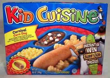 Kids Cuisine Corn Dog Meal | Kid cuisine, Kid cuisine meals, Grocery foods