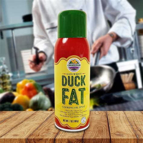 Duck Fat Gourmet Cooking Oil Spray | 7oz Spray - 6PK