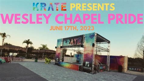 KRATE presents Wesley Chapel Pride 2023, KRATE at the Grove, Wesley Chapel, June 17 2023 ...