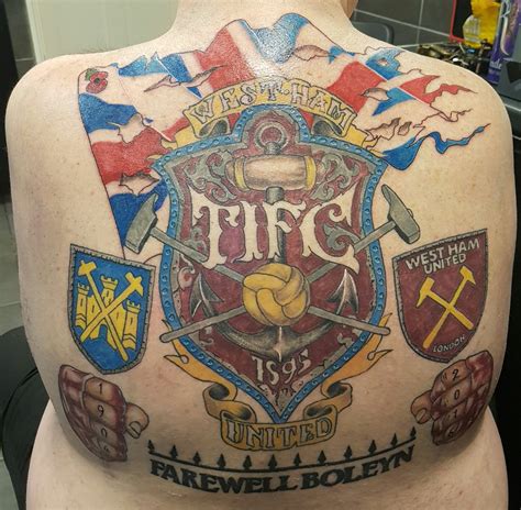 West Ham Tattoo / Neck Tattoo On West Ham United Goalkeeper Editorial Stock Photo Stock Image ...