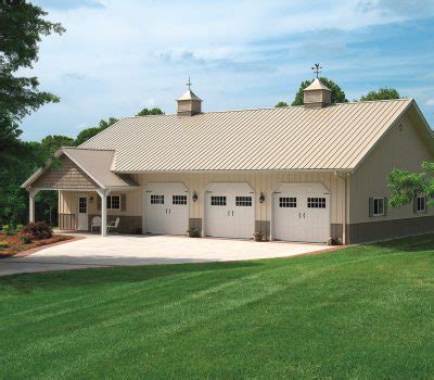 Residential Metal & Steel Pole Barn Buildings | Morton