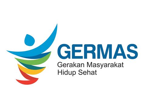 Logo Germas Format Cdr & Png | GUDRIL LOGO | Tempat-nya Download logo CDR