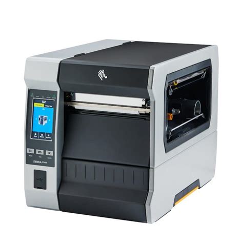 Zebra ZT620 - Label Printer. Barcode Scanner. RFID. Mobility.