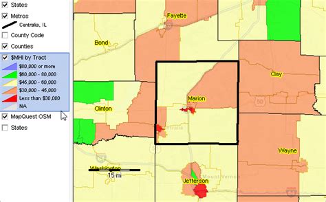 Centralia, IL MISA Situation & Outlook Report