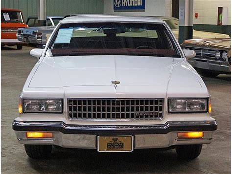 1987 Chevrolet Caprice Classic for Sale | ClassicCars.com | CC-763213