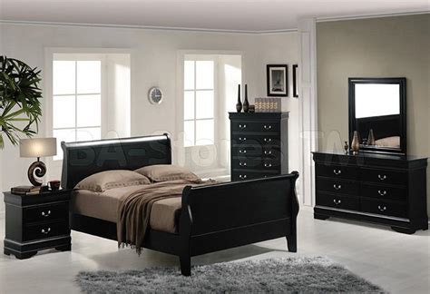 Black Full Bedroom Furniture Sets - Decorate bedrooms with bedroom ...