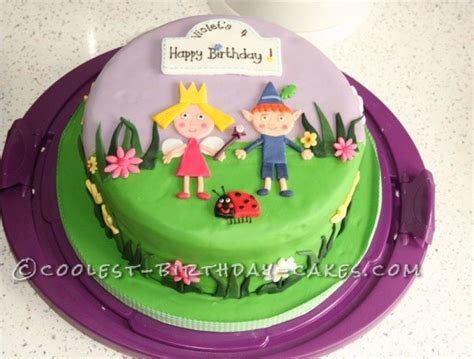 Coolest Ben and Holly Birthday Cake