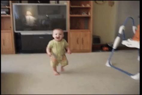 Cat Attack Baby GIF - Cat Baby Fail - Discover & Share GIFs