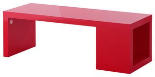 LACK Coffee Table, High Gloss Red - Scandinavian - Coffee Tables - by IKEA