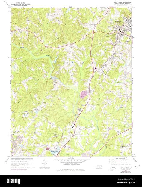 Wake Forest Nc Elevation Map - Dorree Kassandra