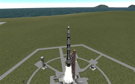 KSP - Saturn V XL Launch by Shroomworks on DeviantArt