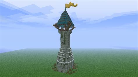 Medieval tower Minecraft Map