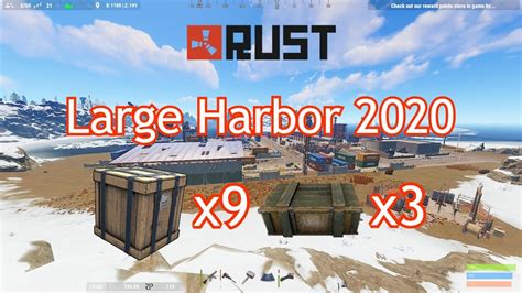 Rust Guide: How To Fully Loot The Large Harbor 2020 - YouTube