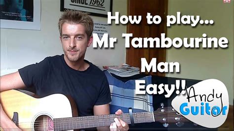 [Imprimable] hey mr tambourine man chords 175196-Hey mr tambourine man ...