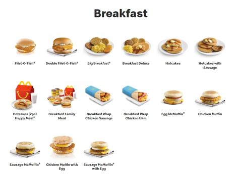 Mcdonalds Singapore Menu Prices Updated 2024