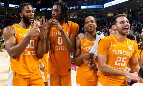 PHOTOS: Tennessee wins 2024 SEC regular-season basketball championship