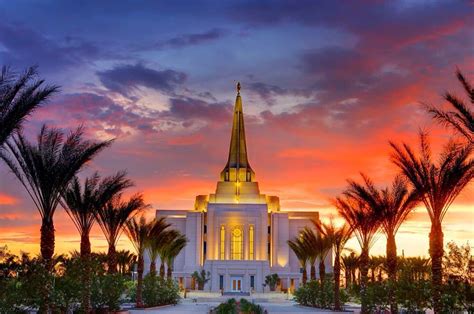 Gilbert Arizona LDS Mormon temple | Lds temple pictures, Mormon temples ...