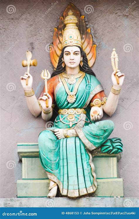 Hindu Deity Stock Photos - Image: 4868153