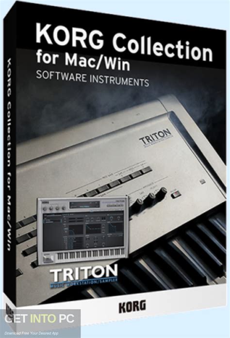 KORG - TRITON VST Free Download