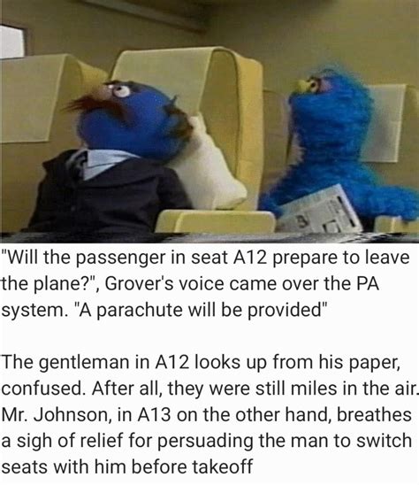 Yes, Mr. Johnson had finally out-witted Grover, but for how long? : r/bertstrips